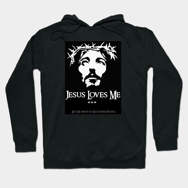 Jesus People Hoodie by ThePourFool